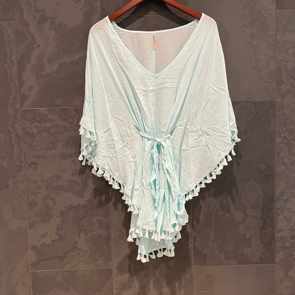 Forever 21 swim cover up